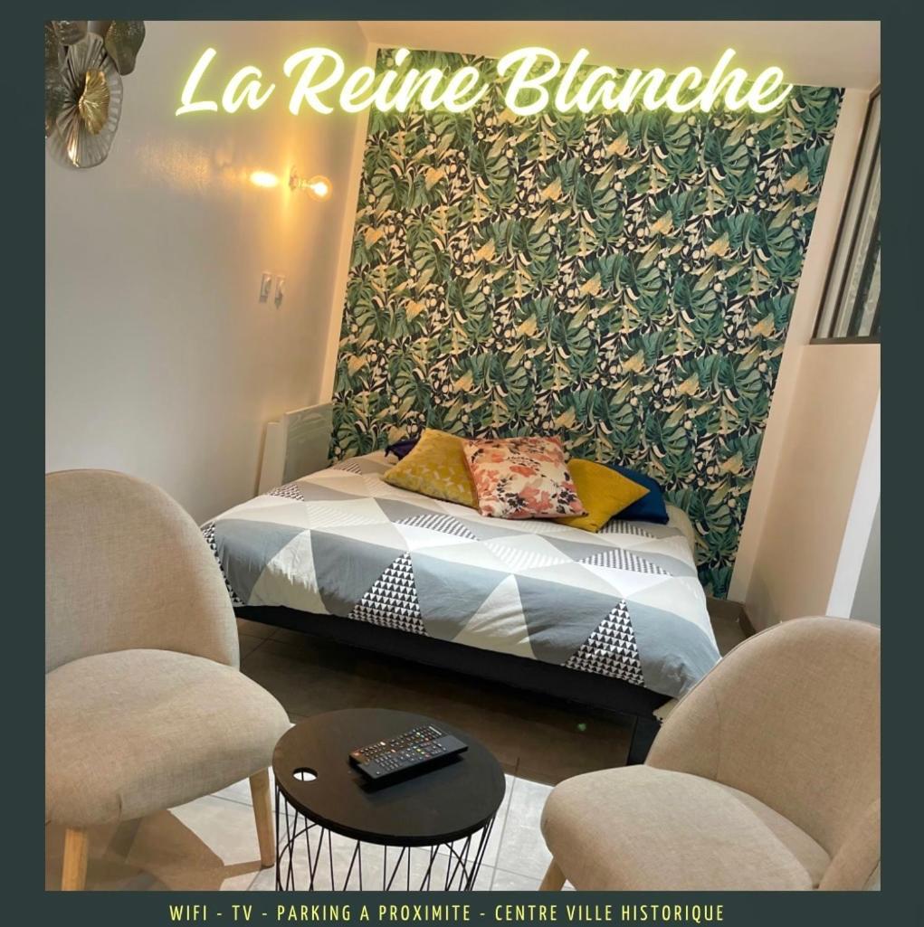 דירות בורז'ה Studio La Reine Blanche - 4Pers - Rdc מראה חיצוני תמונה